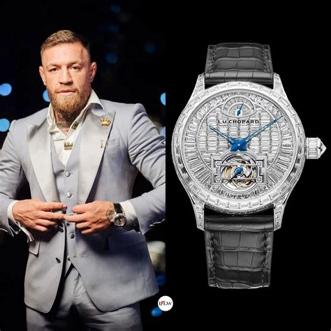 connor mcgregor watch collection.